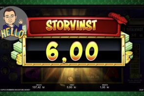 Casino Free Rolls - Cops and Robbers Bonus Big Win 200x