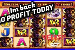 Casino Slots Achieve Big Win with Nearly 5 Figures Profit, Join Me on the Session