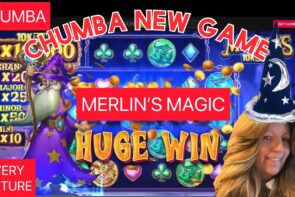 Chumba New Game Merlin's 10K Ways Huge Win and Every Feature
