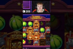 Clumsy Cowboys €1,800 Big Win and Doemaargokken
