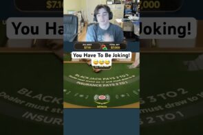 Crazy Back to Back All in 7K Blackjack Hands Big Win