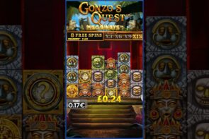 Crazy Big Win on Gonzo's Quest Megaways!