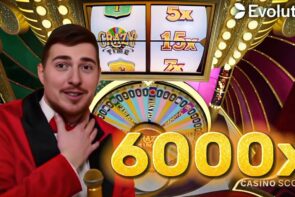 Crazy Time Big Win Today, Oh My God! 6000X Biggest Number! Get 1500X, 1500X, 700X!