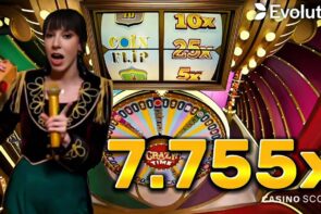 Crazy Time Big Win Today, Oh My God! 7755X! 1500X, 700X, 600X! Automatic Rich!