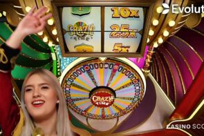 Crazy Time Big Win Today, Oh My God! CT Tops the Slot with 25X!