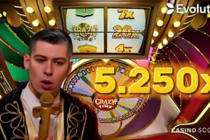 Crazy Time Big Win Today, Oh My God, Tops the 20X and 2000X Records with Shocking Automatic Host