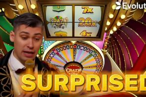 Crazy Time Big Win Today, Oh My God! Topslot 20X! 2000X, 2000X, 1000X! Automatic Rich!