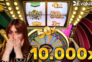 Crazy Time Big Win Today, Top Slot 50X and Double, Biggest Number 10,000X, 1500X, 1000X