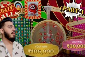 Crazytime Got Back to Back on CrazyBalls Casino and Bal 50K to 350K and Big Win Crazytime Part 1