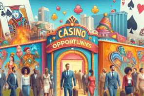 Discover Exciting Casino Job Opportunities Right in Your Neighborhood