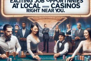 Discover Exciting Job Opportunities at Local Casinos Right Near You