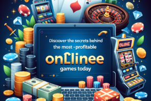 Discover the Secrets Behind the Most Profitable Online Casino Games Today