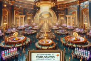 Discover the Thrill of Mega Casinos: Where Bigger Wins Await You
