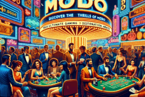 Discover the Thrills of Modo Casino: Your Ultimate Gaming Destination Awaits