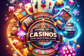 Discover the Top 5 Casino Games That Are Taking the World by Storm