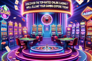 Discover the Top-Rated Online Casino That Will Elevate Your Gaming Experience Today