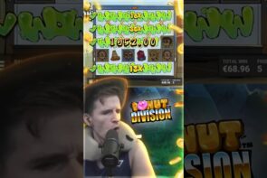 Donut Division Super Heftiger Big Win Crazydome Highlights