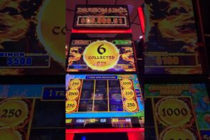 Dragon Link - Big Win on Cruise Slot Casino Trending Big Win