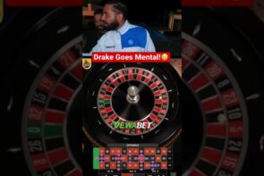 Drake Goes Crazy While Playing Roulette Big Win