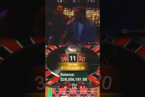 Drake wins 18 million dollars on roulette big win