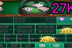 Easy Game Sic Bo 27K Big Win - Sic Bo - Dice - Viral Video Poker Games Casino