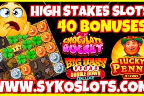 Epic High Stakes Online Slots Bonuses Big Win and Bonus Hunt Max Wins?