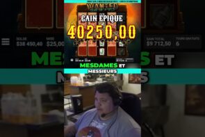 Et voilà 40,000€! The unexpected discovery! Teuf Big Win