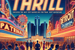 Experience the Thrill: Uncover the Best Casinos in Detroit for Your Next Adventure