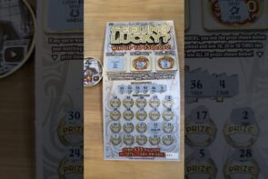 Felt lucky after this big win on the $10 dollar feeling lucky tickets.