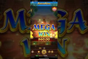 Fortune Gems and Big Win in 4K Gameplay and Big Win