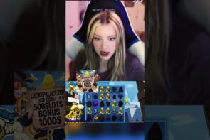 Golden Girl Wins Big Win at Casino Slots