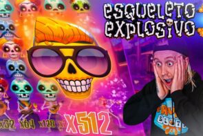 Golden Skulls Everywhere - Esqueleto Explosivo 3 Big Win!