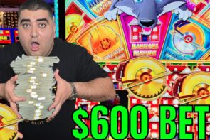 Greatest Comeback Ever After Being Knocked Out on a Slot Machine: Big Win