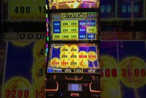 Hubby Scores a Big Win in Vegas!