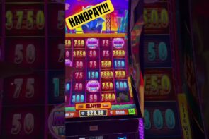 Huff n Puff at Bellagio Big Win! Subscribe for Good Luck.