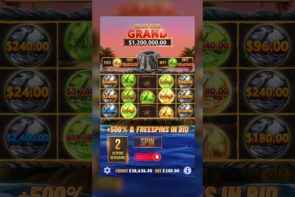 Huge Win in Casino Online Slot: Big Win Awaits You