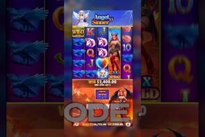 Huge Win in Casino Slot Angel vs Sinner