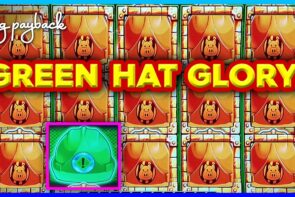 Huge Win in HUFF N' PUFF HIGHRISE! Super Rare Green Hat Bonus.