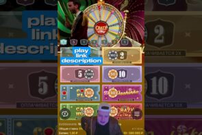 I Achieved a Big Win in Crazy Time