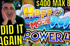 I Did It Again - Big Win with $400 Max Bet Epic Jackpot Huge Casino Win!