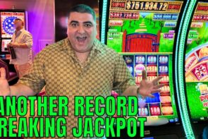 I Hit the Record Breaking Jackpot and Everyone Screamed So Loud - A Big Win for All