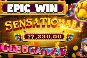 I Love Cats and Big Win on Cleocatra High Stake Bonus - Rare 4 Scatter