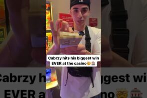 I hit my biggest win ever at the casino!