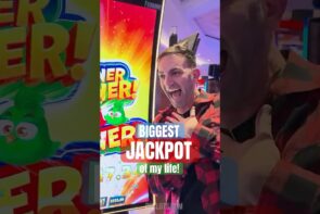 I just hit the big win of my life!