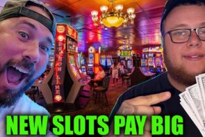 I shocked the casino with a big win.