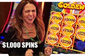 I won life-changing money on $1 million Dragon Link with a big win of $1,000 per spin.