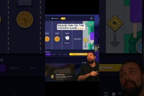 Insane 120k big win on the chicken game