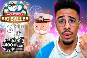 Le Monopoly Big Baller is insane! Big win.
