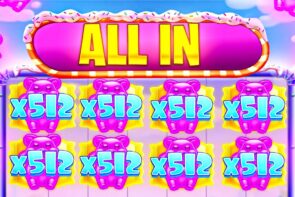 Massive sugar rush 1000 all in big win.