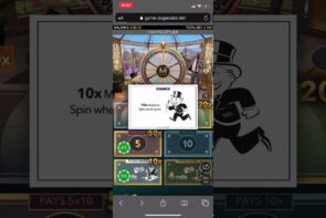 Monopoly Live, First Big Win